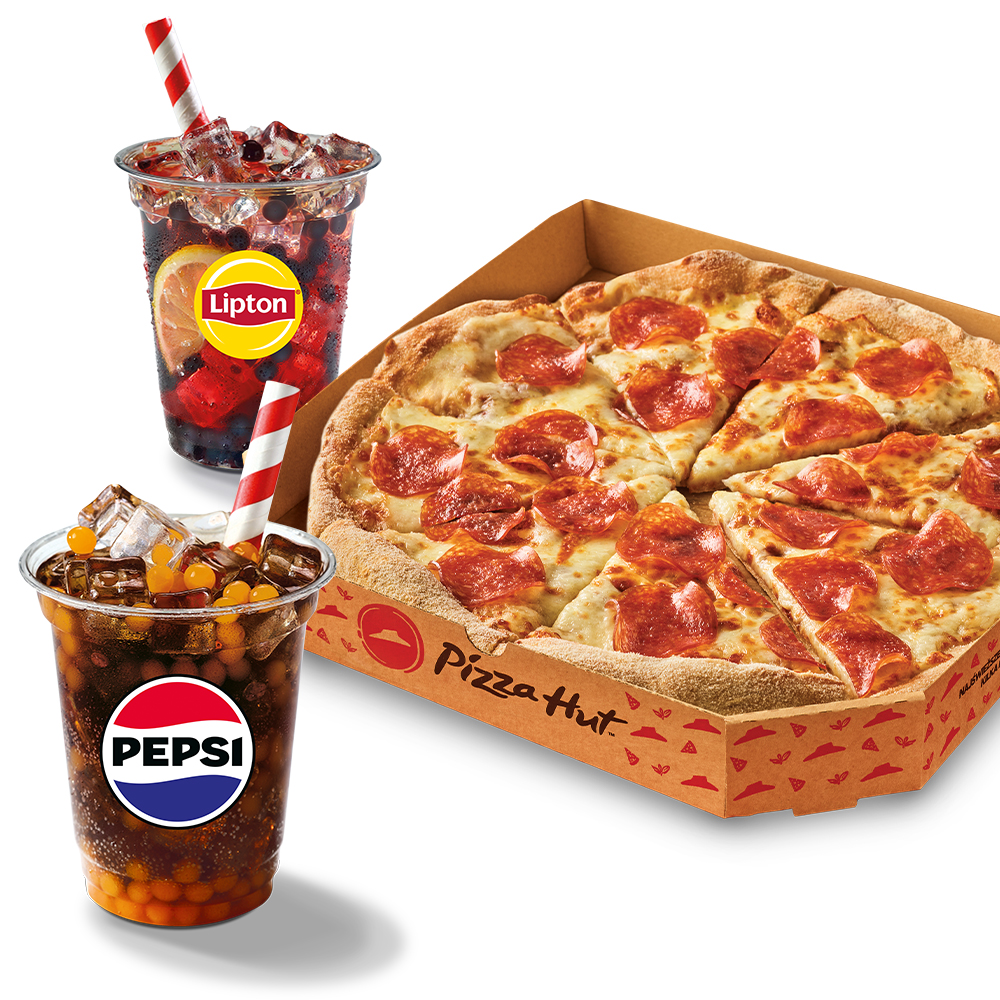 SLICES & BUBBLES - sprawdź w Pizza Hut