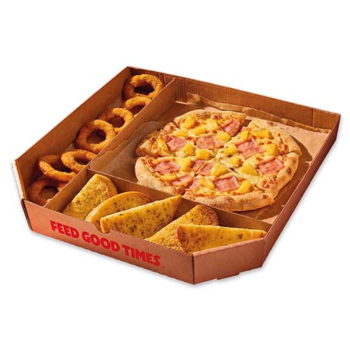 PIZZA BOX