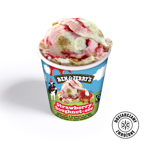 BEN&JERRY’S DOUGHNUT-EEE 465ML