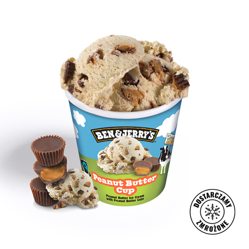 BEN&JERRY’S PEANUT BUTTER CUP 465ML