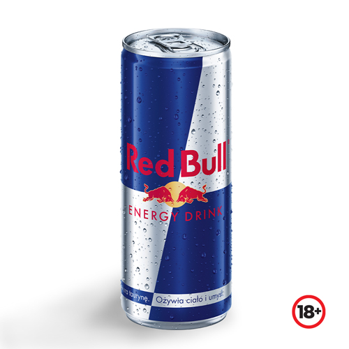 RED BULL ENERGY DRINK 250 ML