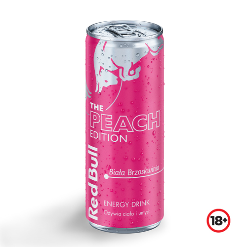 RED BULL PEACH EDITION 250 ML