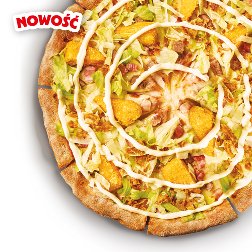 PIZZA DRWALKA
