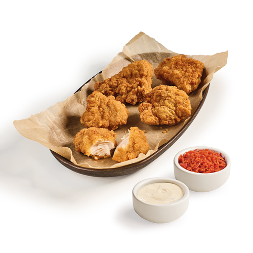 5 NUGGETSÓW DIP&CRUNCH