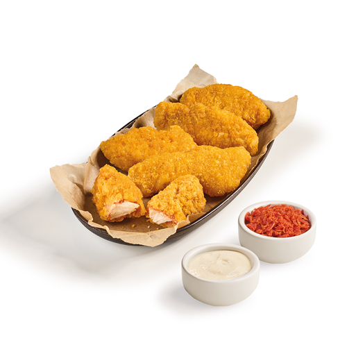 5 STRIPSÓW DIP&CRUNCH