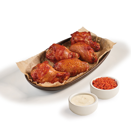 5 WINGS DIP&CRUNCH