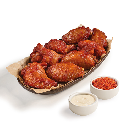 8 WINGS DIP&CRUNCH