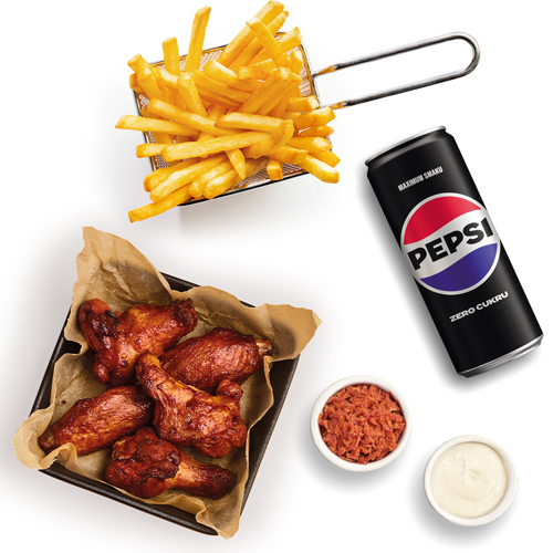 HUT LUNCH Z WINGSSTREET