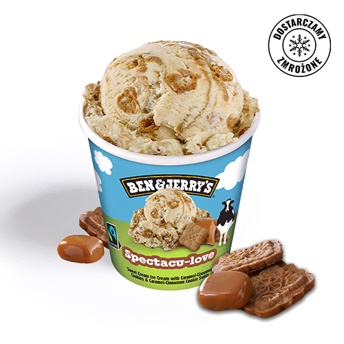 BEN&JERRY'S SPECTACU-LOVE 465 ML