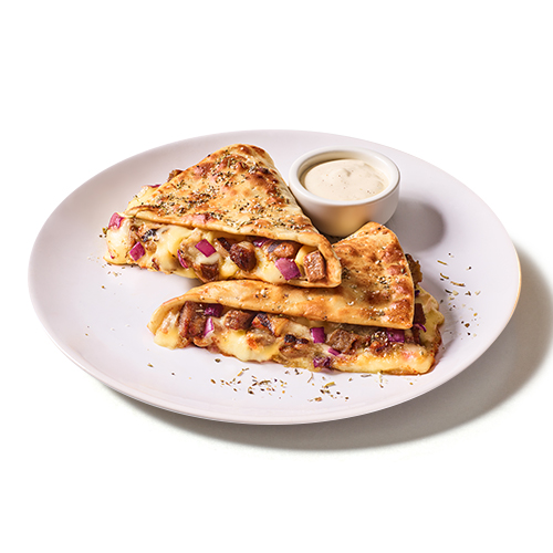 MELTS MEAT THE CHEESE