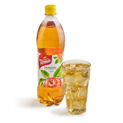 SOK JABŁKOWY 1L