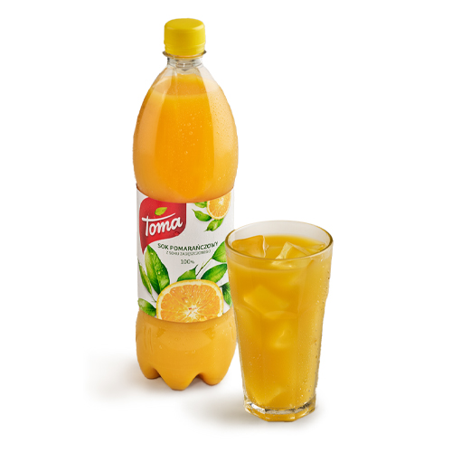 SOK POMARAŃCZOWY 1L