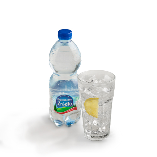 WODA GAZOWANA 0,5L