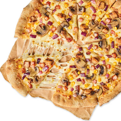 PIZZA CHICKEN MEETS BACON
