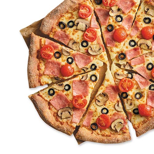 PIZZA CAPRICCIOSA
