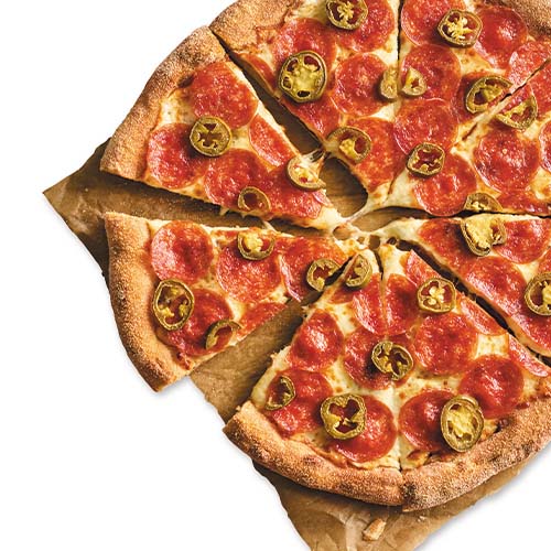 PIZZA HOT PEPPERONI