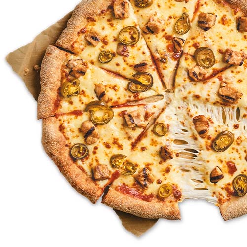 PIZZA OSTRY KURCZAK
