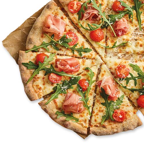 PIZZA PROSCIUTTO E RUCOLA