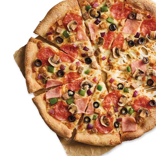 PIZZA SUPER SUPREME