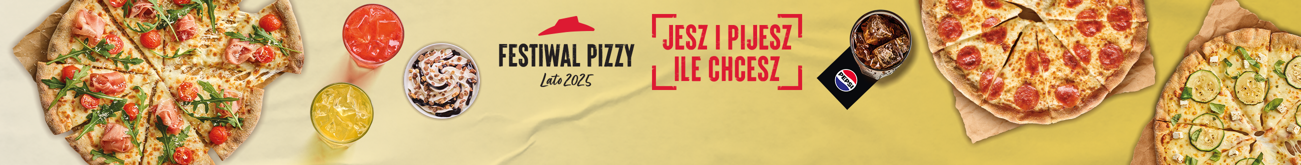 FESTIWAL PIZZY 2025 - MAIN - Pizza Hut