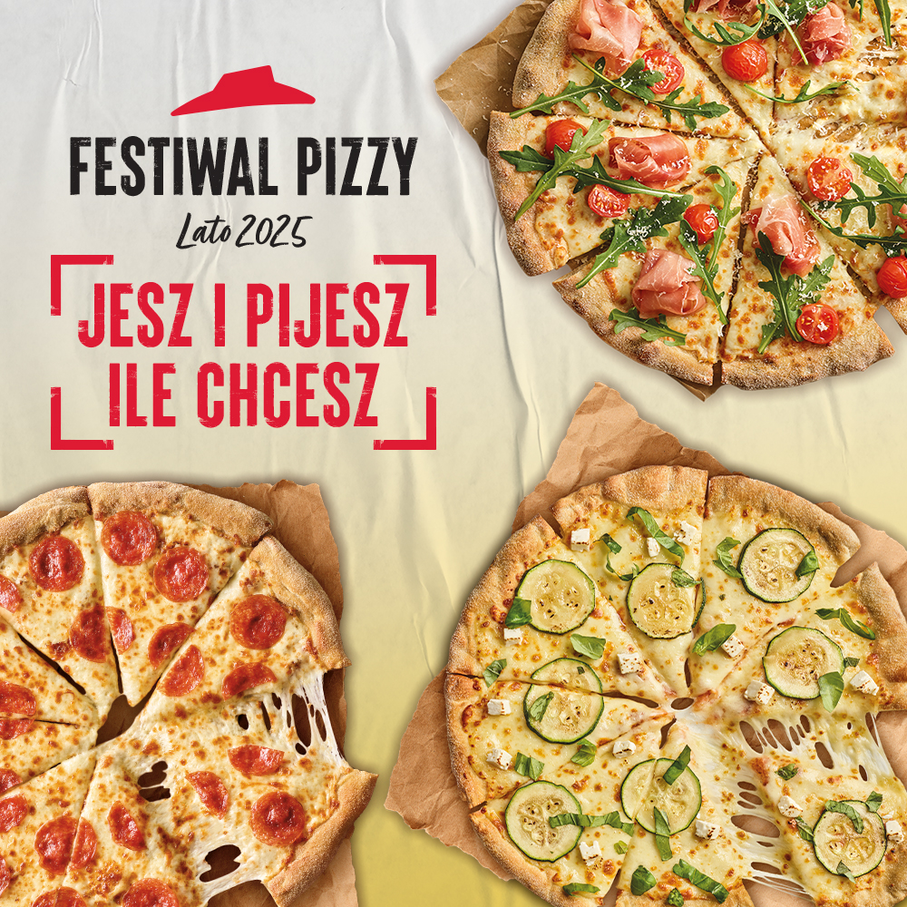 FESTIWAL PIZZY - sprawdź w Pizza Hut