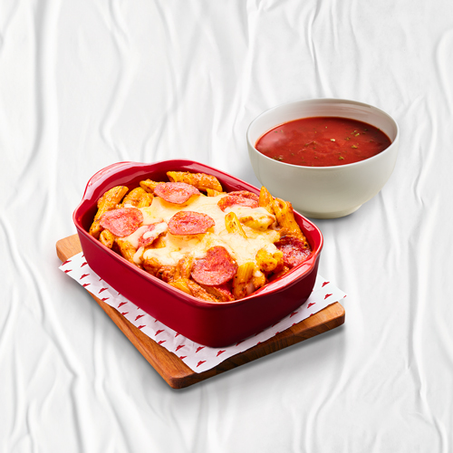 HUT LUNCH ZUPA + MAKARON w PizzaHut