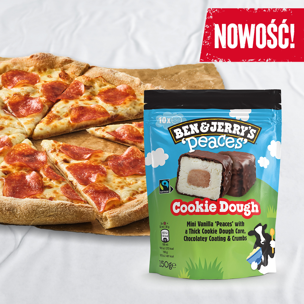 SLICES & PEACES - sprawdź w Pizza Hut