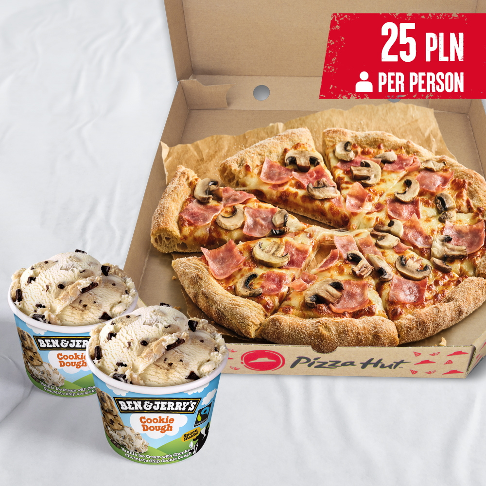 COOL DEAL FOR 2 PEOPLE - sprawdź w Pizza Hut