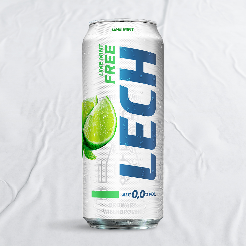 Lech Free Lime Mint w super cenie - sprawdź w Pizza Hut