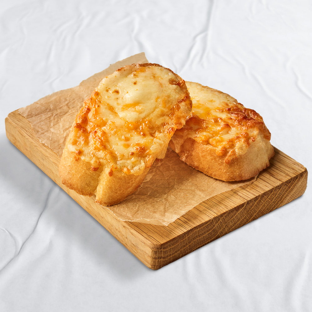 GARLIC BREAD WITH CHEESE - sprawdź w Pizza Hut