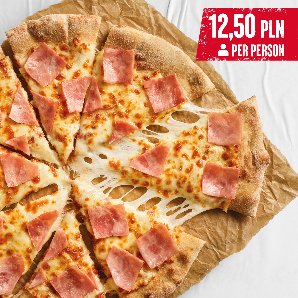 PIZZA FOR TWO - sprawdź w Pizza Hut