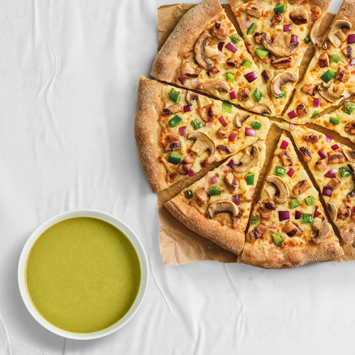 HUT LUNCH ZUPA + PIZZA w PizzaHut