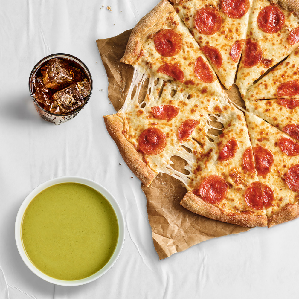 SOUP + PIZZA + DRINK - sprawdź w Pizza Hut