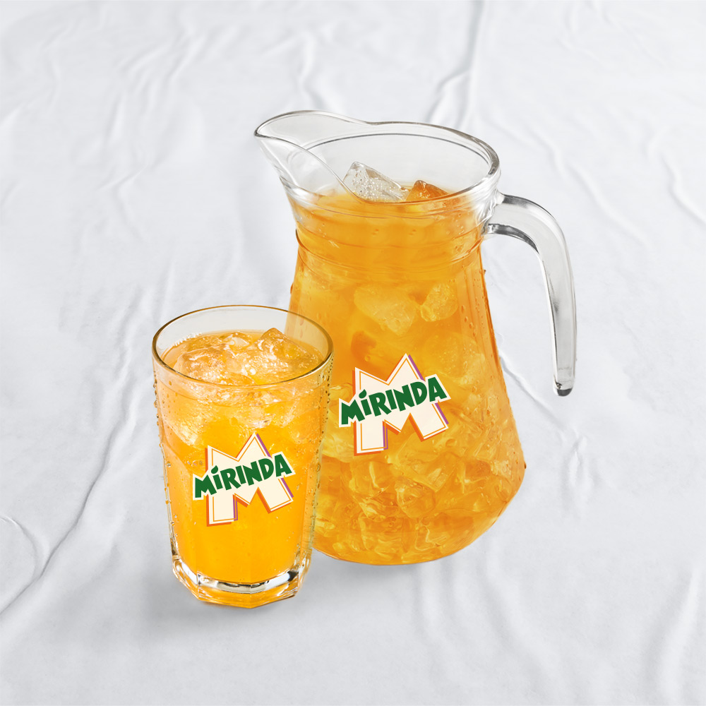 MIRINDA SUGAR FREE REFILL - sprawdź w Pizza Hut