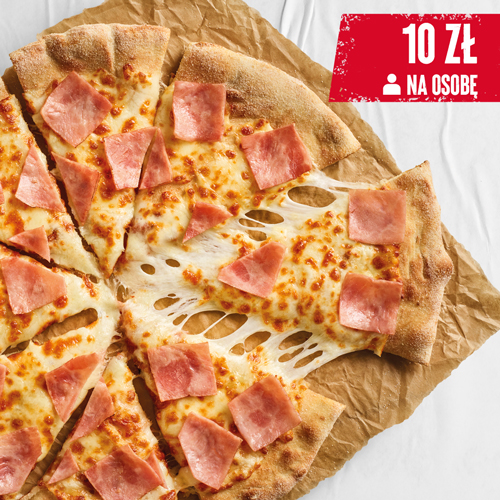 PROMOCJE PIZZA DLA DWOJGA w PizzaHut