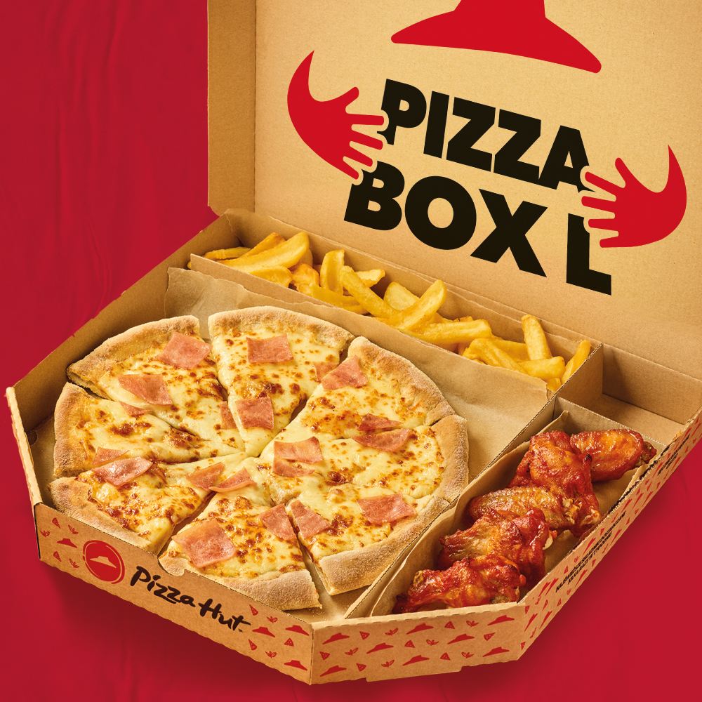 PIZZA BOX L - sprawdź w Pizza Hut