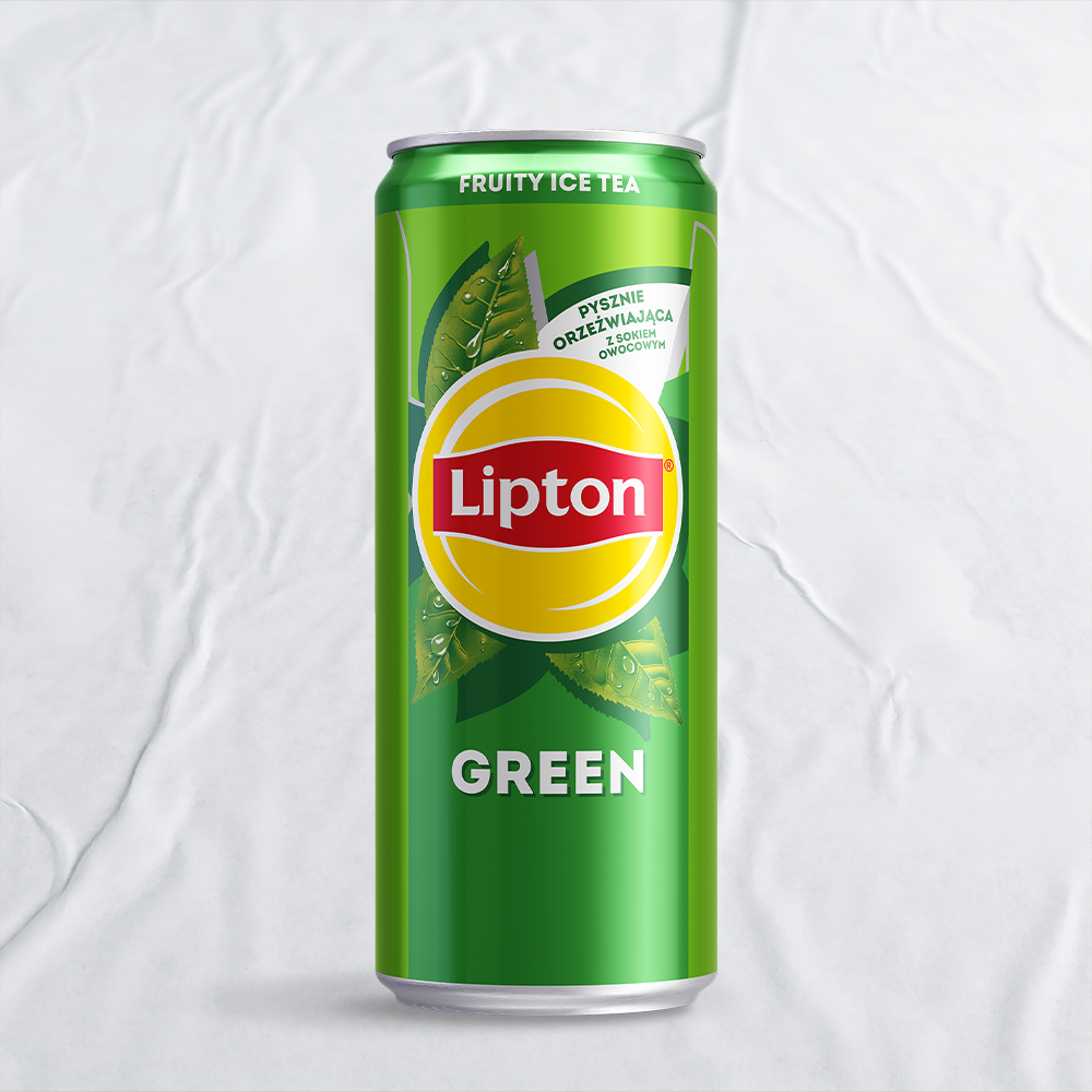 LIPTON GREEN 0.33L - sprawdź w Pizza Hut