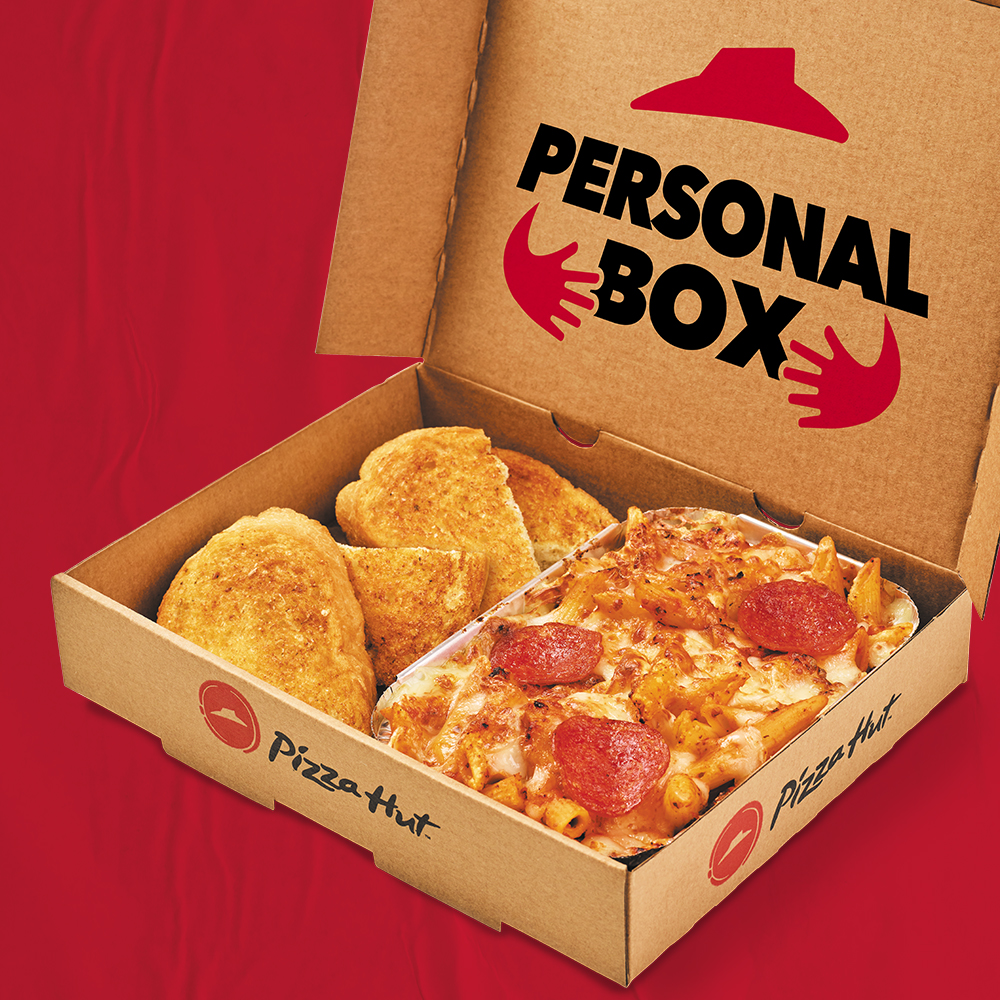 PERSONAL BOX - sprawdź w Pizza Hut