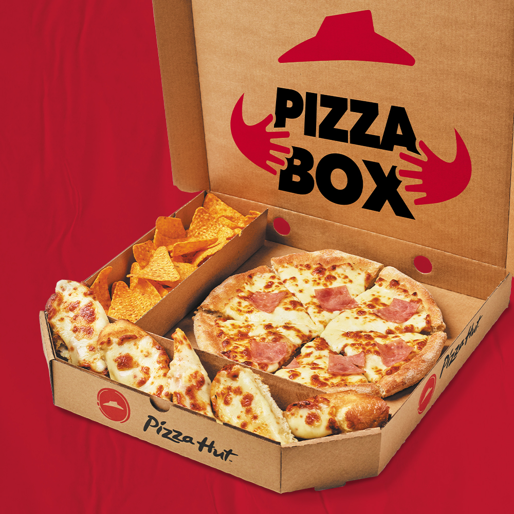 PIZZA BOX - tylko w Pizza Hut