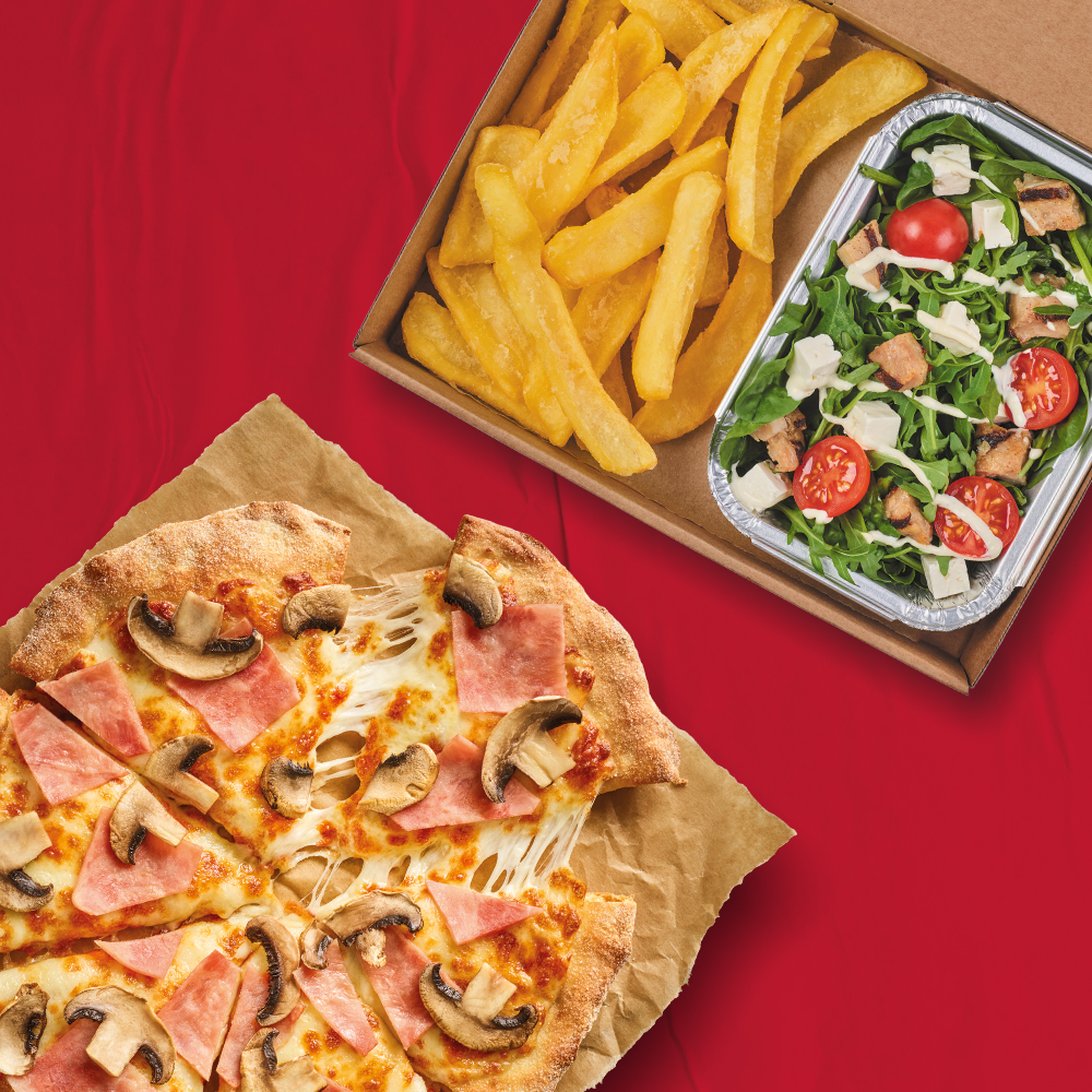 PERSONAL BOX + SMALL PIZZA - sprawdź w Pizza Hut