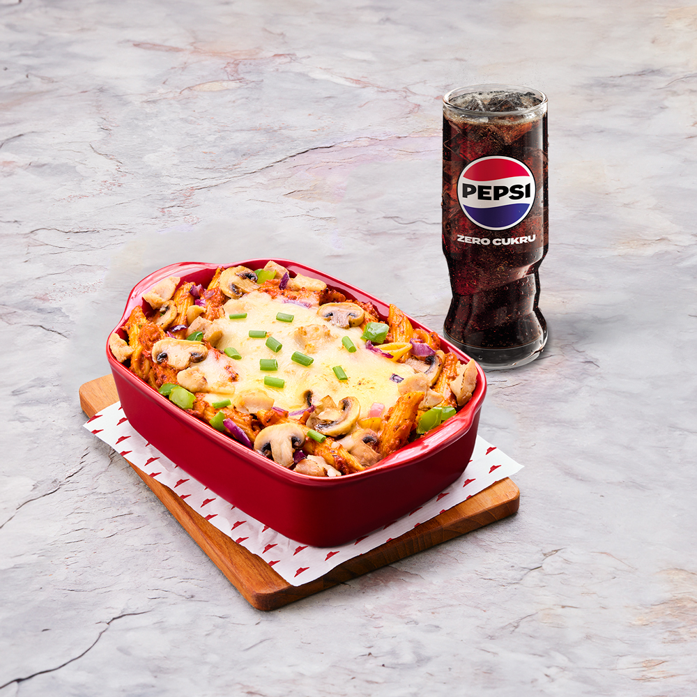 FARMER BAKED PASTA SET - sprawdź w Pizza Hut