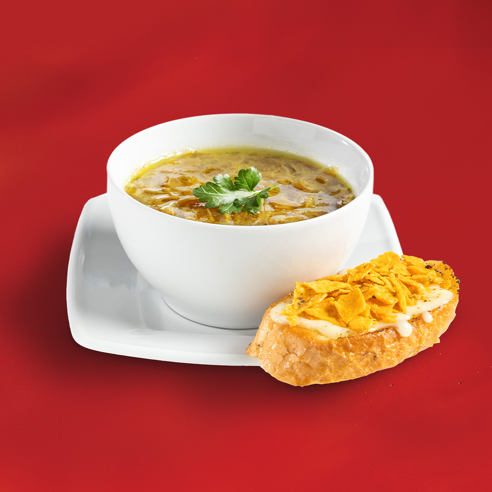 ONION SOUP & DORITOS - sprawdź w Pizza Hut