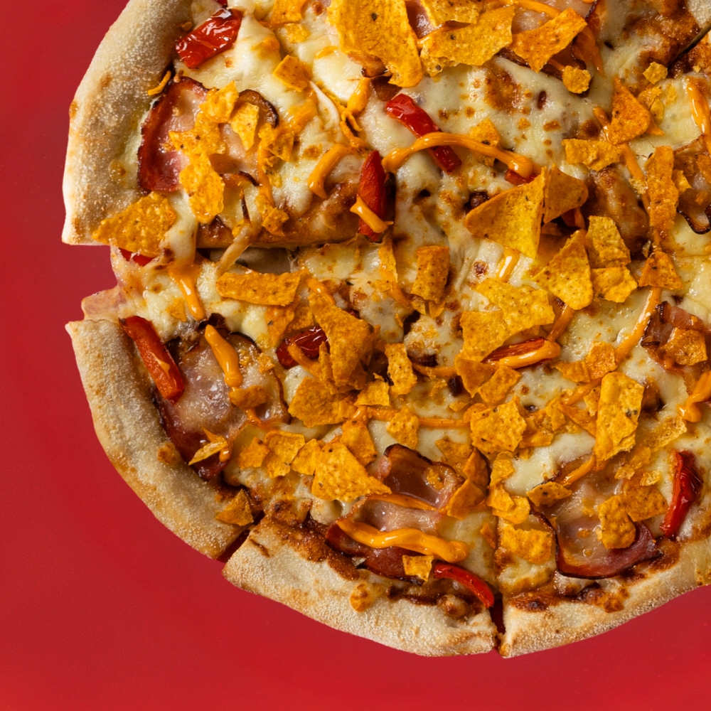 BBQ DORITOS SRIRACHA PIZZA - order delivery in Pizza Hut