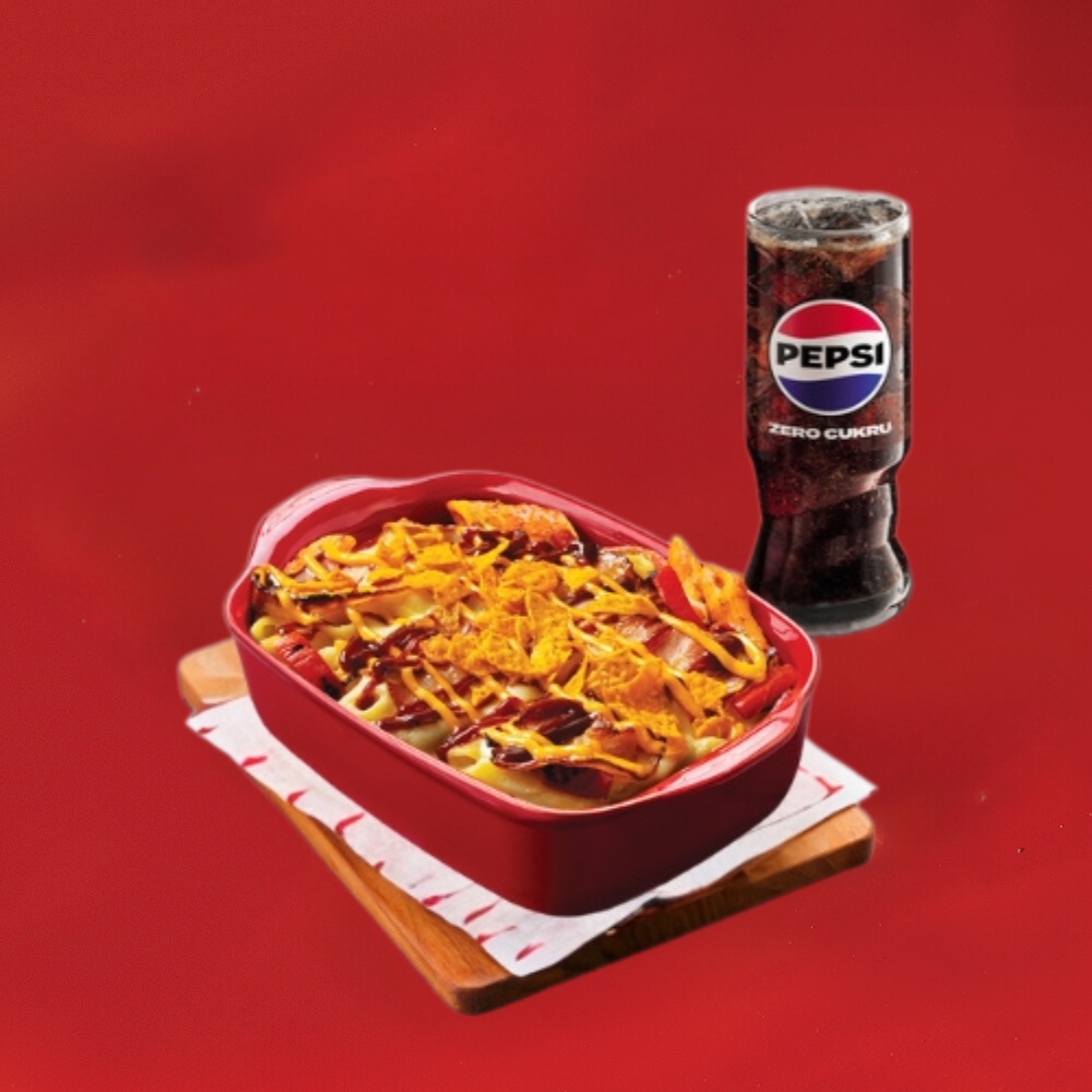 BBQ DORITOS SRIRACHA BAKED PASTA SET - sprawdź w Pizza Hut