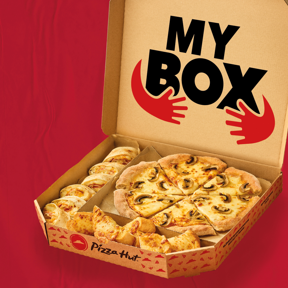 MY BOX - sprawdź w Pizza Hut