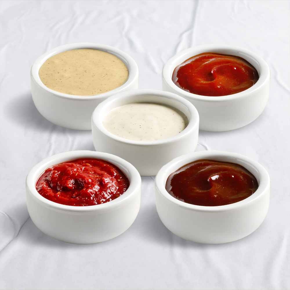 SET OF FIVE SAUCES - sprawdź w Pizza Hut