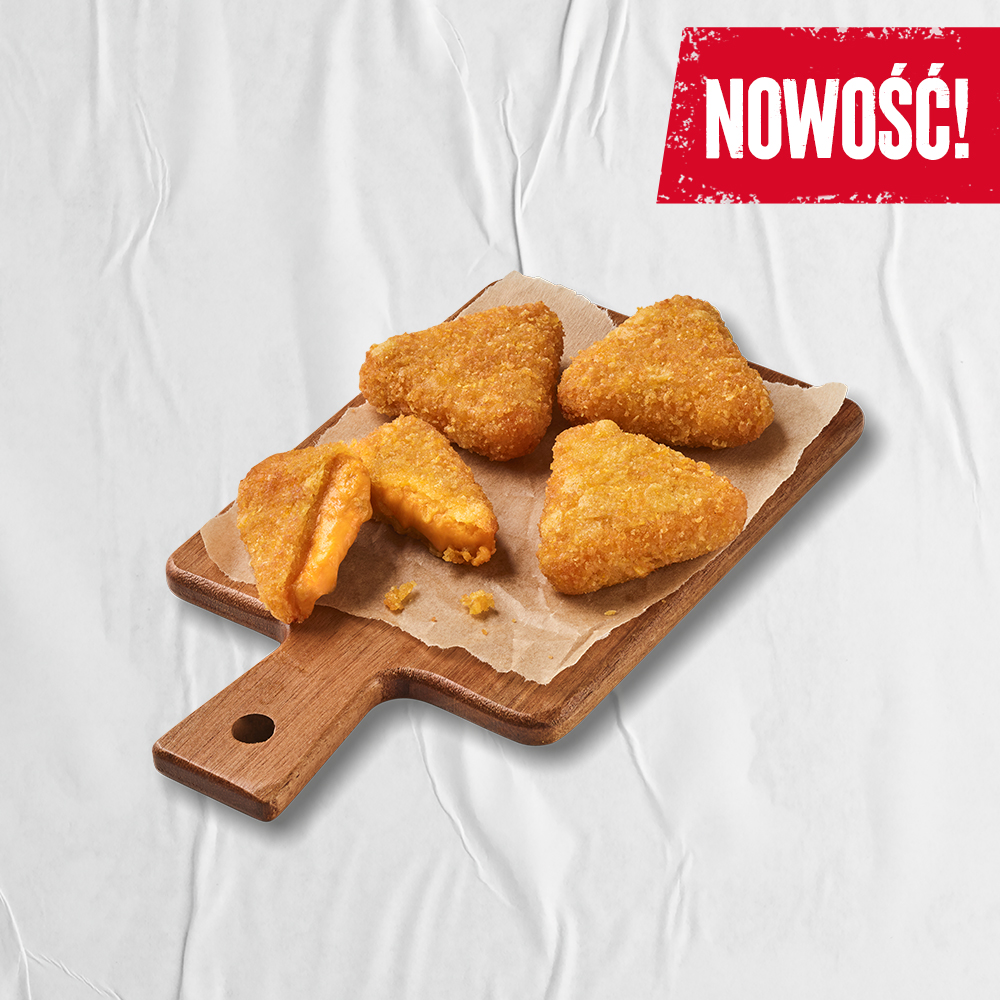 NACHO CHEESE BITES - sprawdź w Pizza Hut