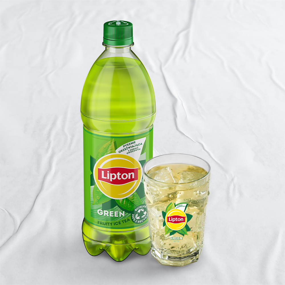 LIPTON ICE TEA GREEN 0.85L - sprawdź w Pizza Hut