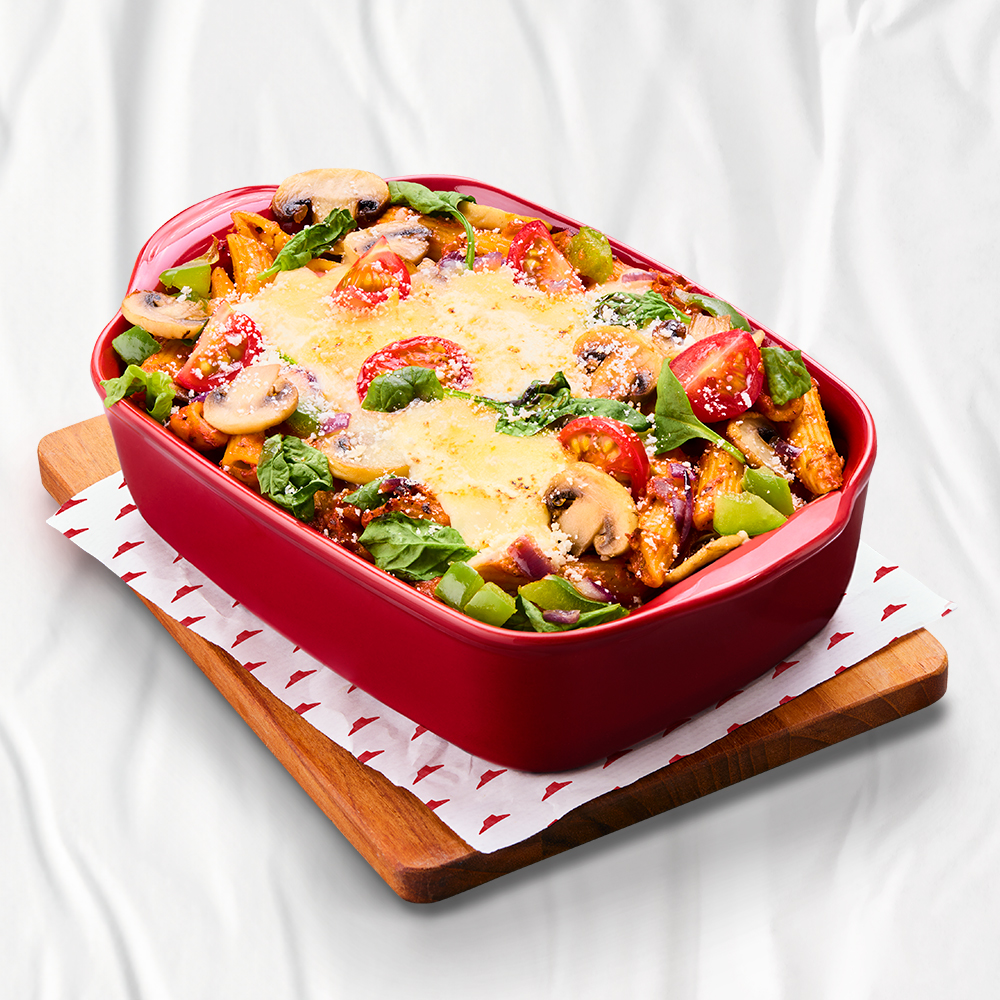 VEGE MANIA BAKED PASTA - sprawdź w Pizza Hut