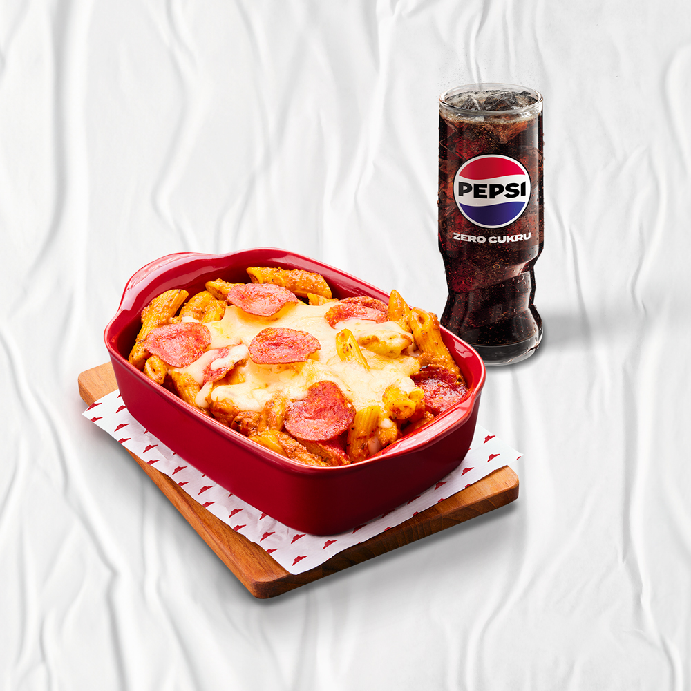 PEPPERONI BAKED PASTA SET - sprawdź w Pizza Hut